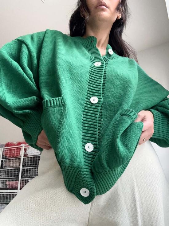  Sønderhaus 가디건 쇤더하우스 웬디 카디건 - OTHER BRANDS