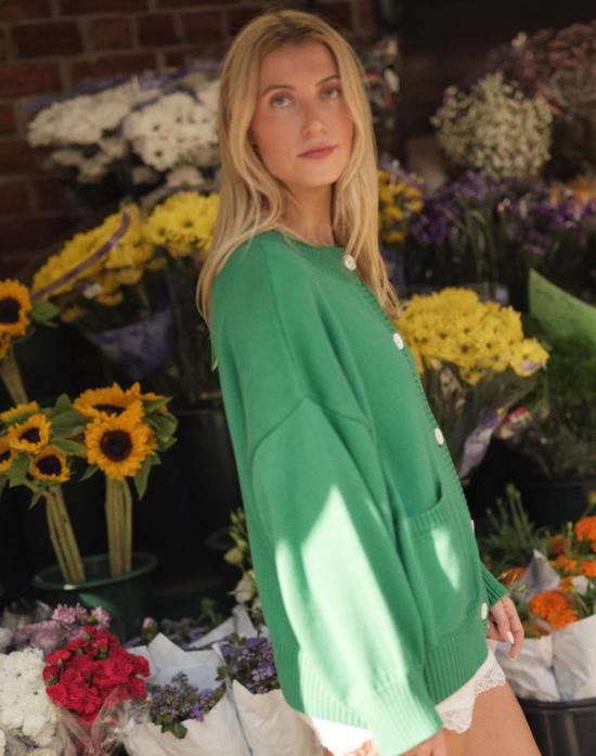  Sønderhaus 가디건 쇤더하우스 웬디 카디건 - OTHER BRANDS