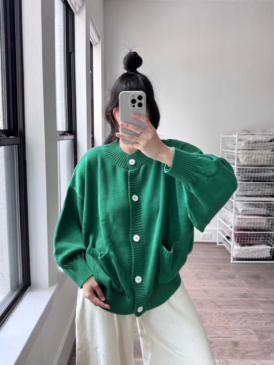  Sønderhaus 가디건 쇤더하우스 웬디 카디건 - OTHER BRANDS