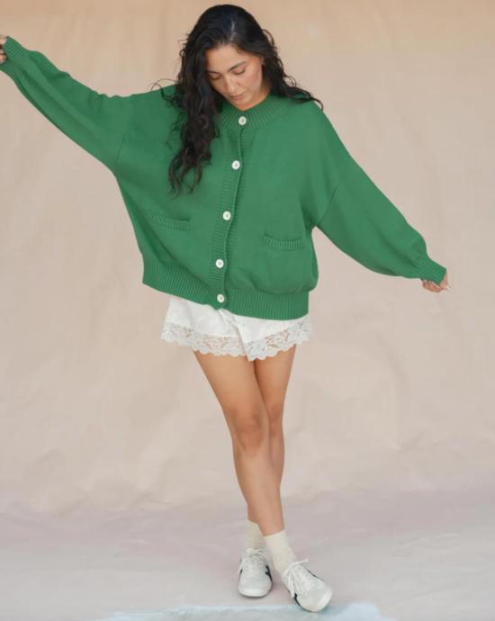  Sønderhaus 가디건 쇤더하우스 웬디 카디건 - OTHER BRANDS