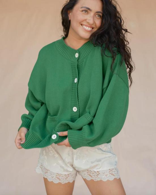  Sønderhaus 가디건 쇤더하우스 웬디 카디건 - OTHER BRANDS