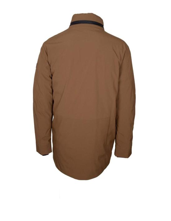 25FW 페트레이 피블스 SRT 탈부착 후드 스트레치 재킷 PEU5568 01192020 893 Beige - PEUTEREY