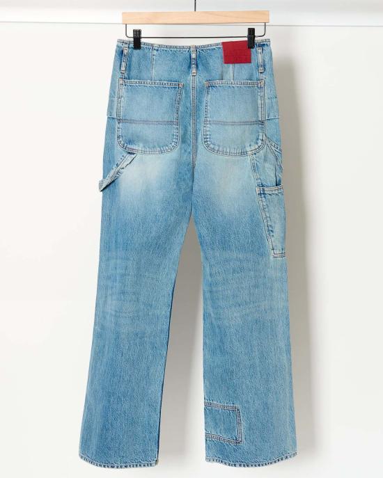  로렌스 브라스 데님 팬츠 카펜터 진 - LAURENCE BRAS