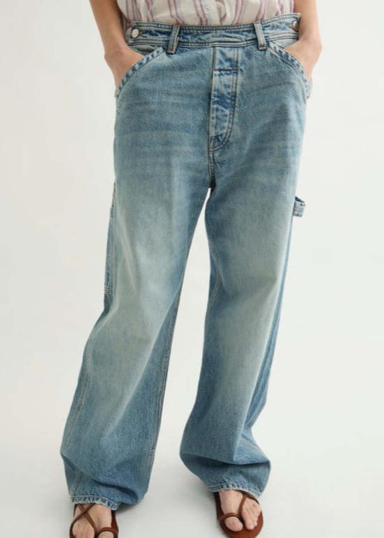  로렌스 브라스 데님 팬츠 카펜터 진 - LAURENCE BRAS