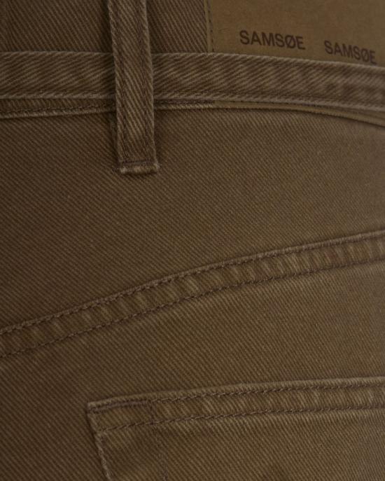 25FW 삼소앤삼소 데님 8546324 Brown - SAMSOE SAMSOE
