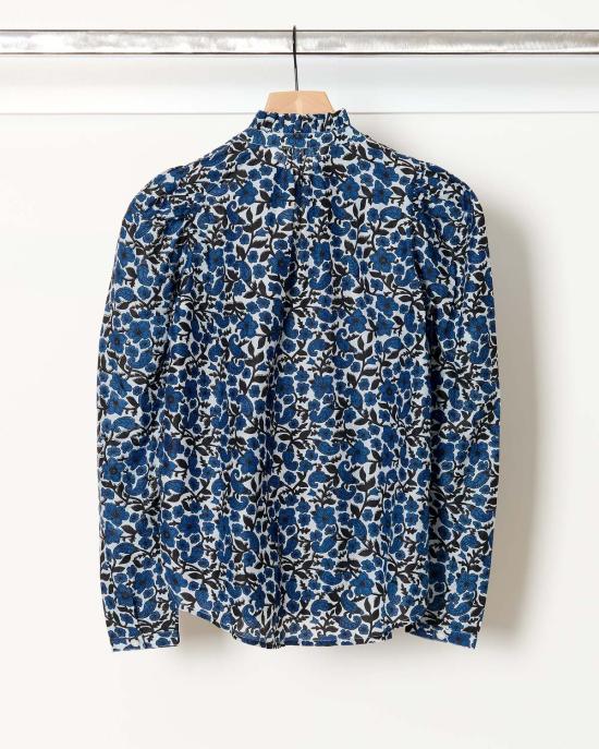  알릭스 오브 보헤미아 블라우스 아르테미스 스카이 호라이즌 셔츠 - ALIX OF BOHEMIA