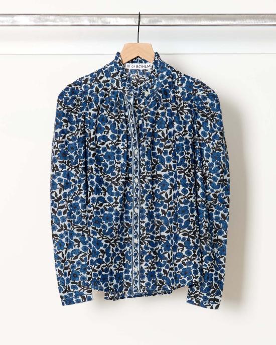  알릭스 오브 보헤미아 블라우스 아르테미스 스카이 호라이즌 셔츠