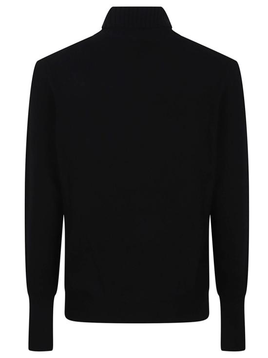 25FW 발렌타인 터틀넥 B2P010 12K00 Black - BALLANTYNE