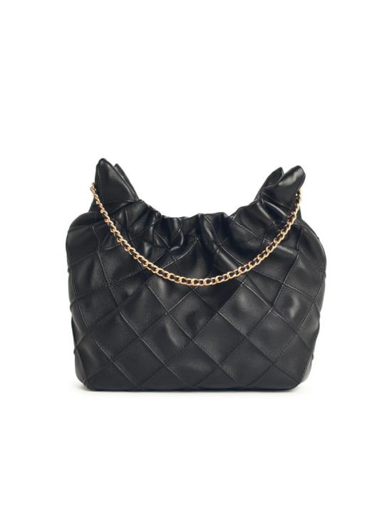  토리버치 에센셜 U 나일론 토트백 162451 001 Black - TORY BURCH