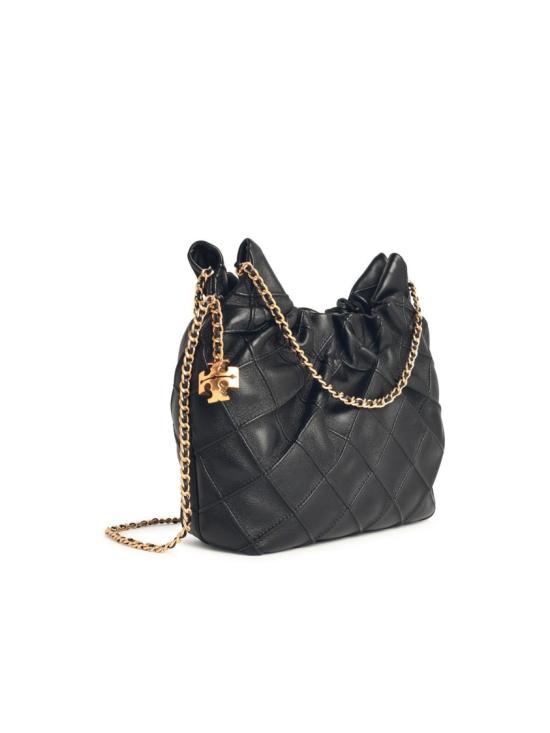  토리버치 에센셜 U 나일론 토트백 162451 001 Black - TORY BURCH