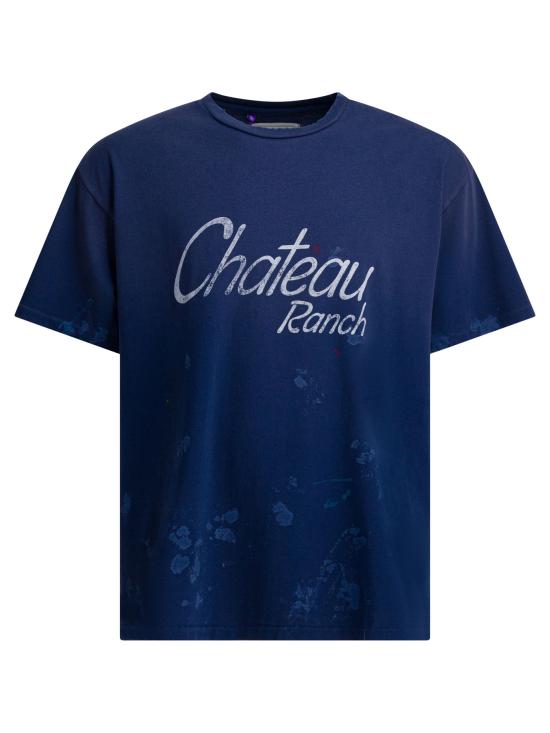 26SS 갤러리 디파트먼트 반팔 티셔츠 CRT 10245NAVY Blue