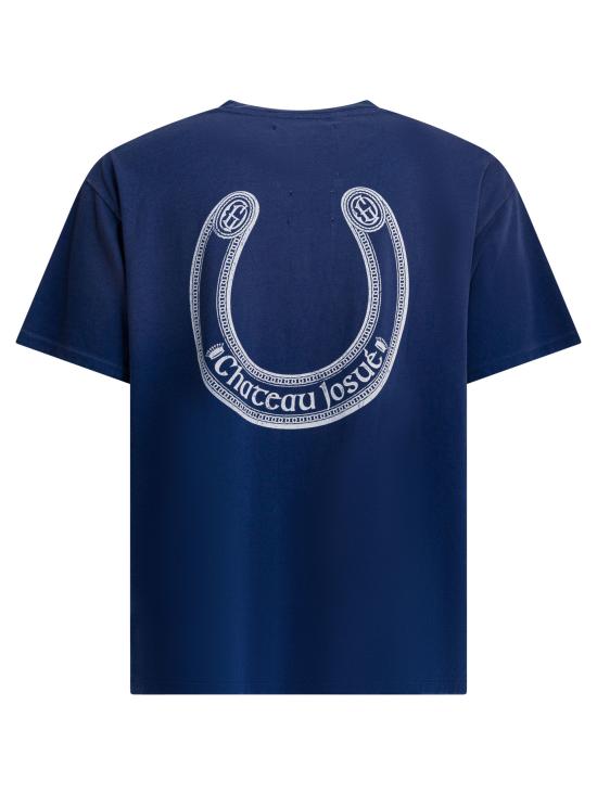 26SS 갤러리 디파트먼트 반팔 티셔츠 CRT 10245NAVY Blue - GALLERY DEPT