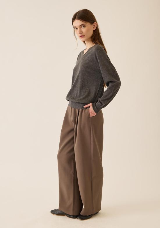  데미리 뉴욕 가디건 데밀리 블라이스 슈퍼파인 캐시미어 스웨터 - DEMYLEE