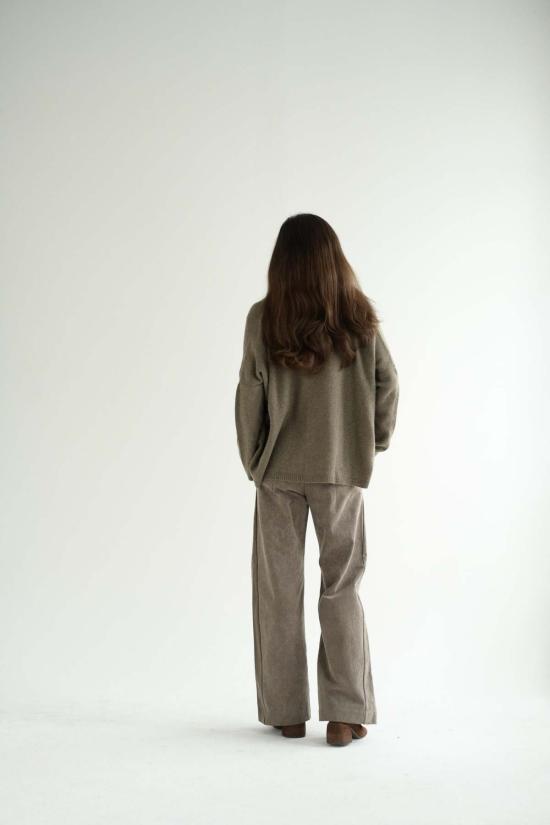  앨범 디 파밀리아 가디건 Album Di Famiglia 캐시미어 버튼 카디건 - ALBUM DI FAMIGLIA