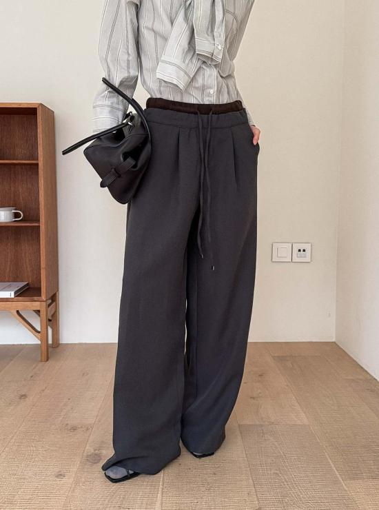  더 엔케이씨 스토어 스트레이트 팬츠 Nkc 스토어 바브 팬츠 - The NKC Store