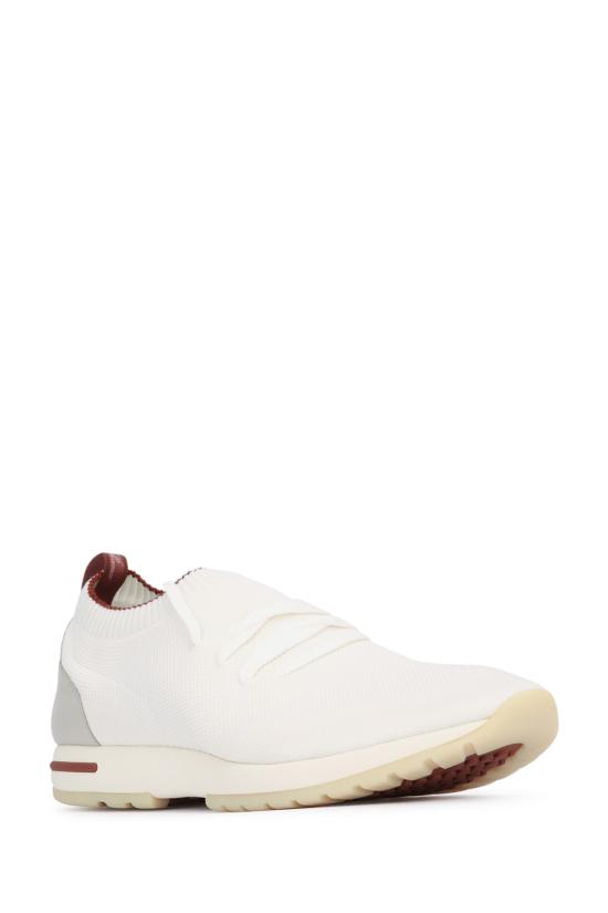26SS 로로피아나 스니커즈 FAI1540 1000 White - LORO PIANA