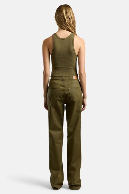  코튼 시티즌 민소매 티셔츠 베로나 크롭 탱크 펀 - COTTON CITIZEN