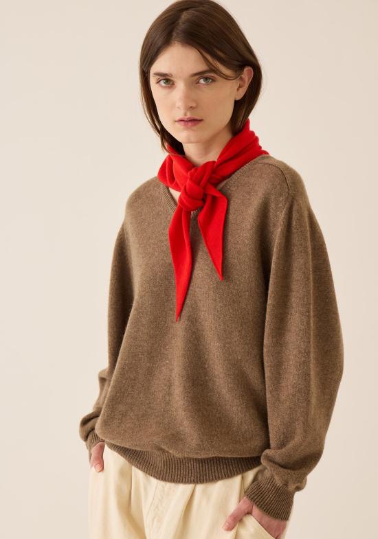  데미리 뉴욕 머플러/스카프 데밀리 네사 스몰 캐시미어 반다나