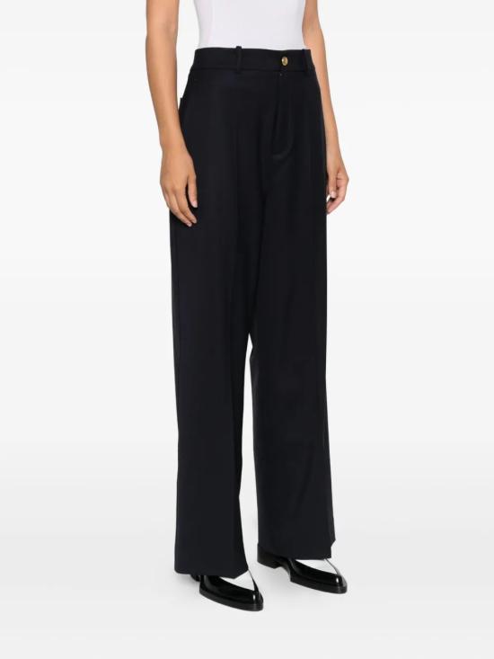 25FW 파로쉬 스트레이트 팬츠 D232490GLILIUXY25 012 BLU - PAROSH