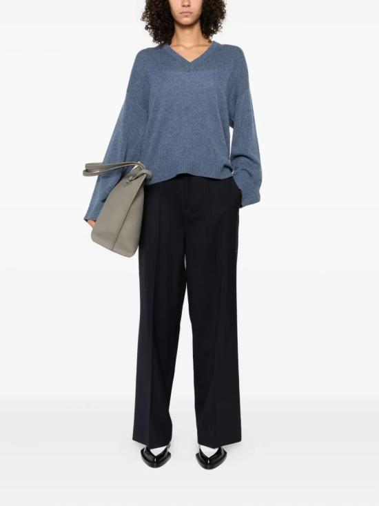 25FW 파로쉬 스트레이트 팬츠 D232490GLILIUXY25 012 BLU - PAROSH