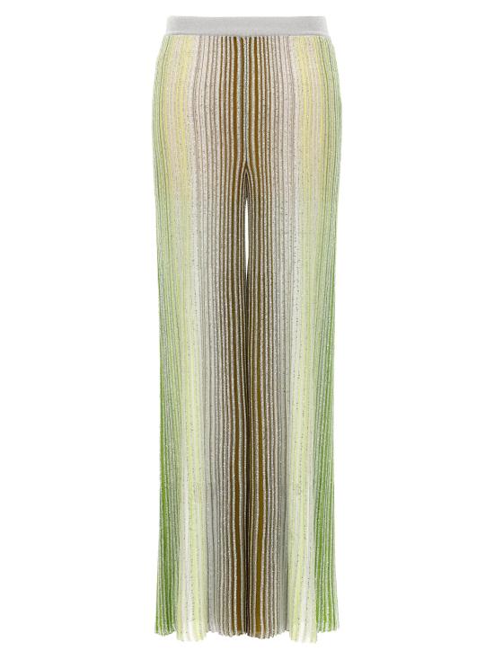 25SS 미소니 스트레이트 팬츠 DS25SI0BBK042DSM9N9 Multicolor - MISSONI