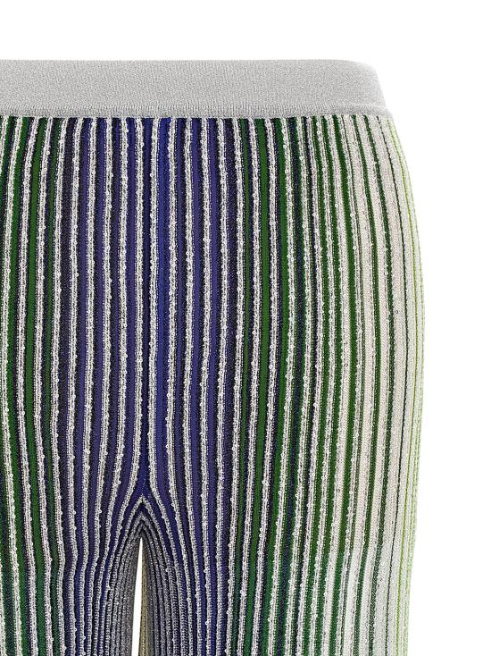 25SS 미소니 스트레이트 팬츠 DS25SI0BBK042DSM9N9 Multicolor - MISSONI