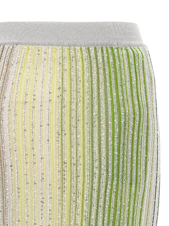 25SS 미소니 스트레이트 팬츠 DS25SI0BBK042DSM9N9 Multicolor - MISSONI