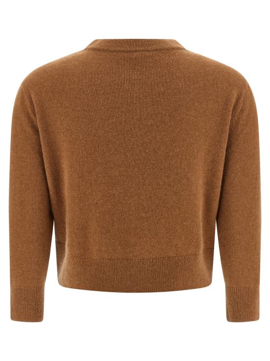 25FW 알13 가디건 R13WY299Y141ALIGHTBROWN Brown - R13