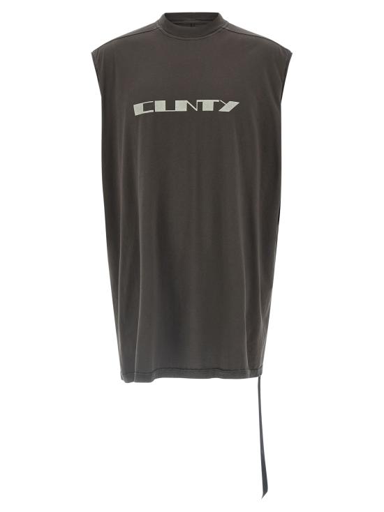 25FW 다크쉐도우 민소매 티셔츠 DU02E7158RNEP27808 Gray