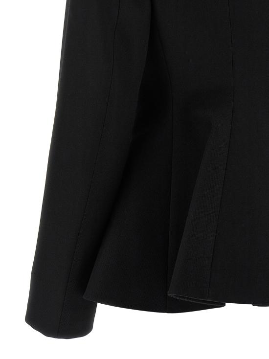 25FW 펜디 수트 자켓 FJ7644AJYFF0GME Black - FENDI