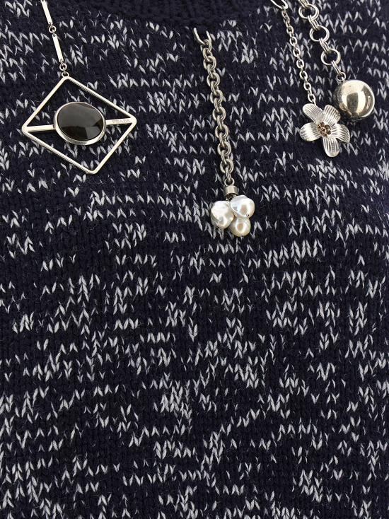 25FW 프라다 가디건 P24U2ESOOO18HHF022X Multicolor - PRADA