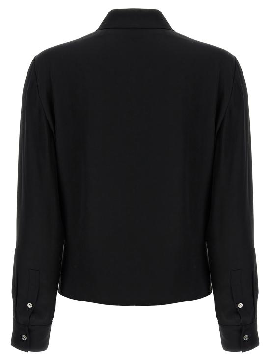 25SS 띠어리 블라우스 O1102503001 Black - THEORY