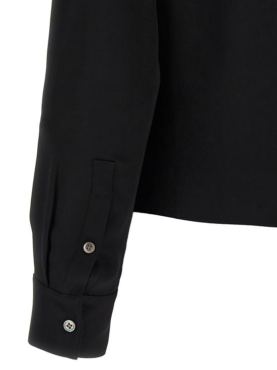 25SS 띠어리 블라우스 O1102503001 Black - THEORY