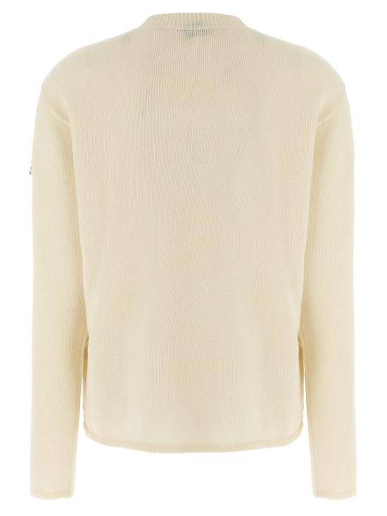 24FW 몽클레어 가디건 J209T9C00001M4281035 White - MONCLER