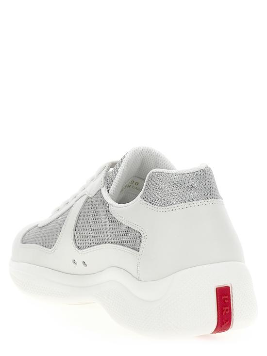 26SS 프라다 스니커즈 4E3400FG0006GWF0J36 Gray - PRADA