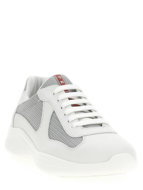 26SS 프라다 스니커즈 4E3400FG0006GWF0J36 Gray - PRADA