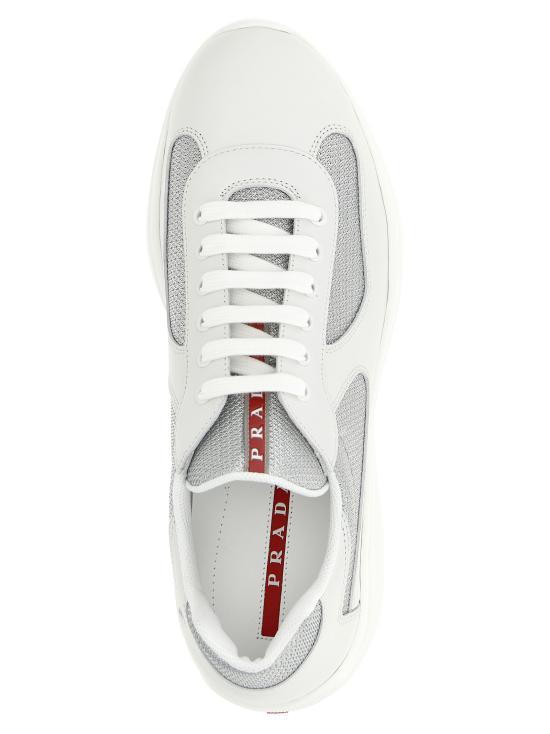 26SS 프라다 스니커즈 4E3400FG0006GWF0J36 Gray - PRADA