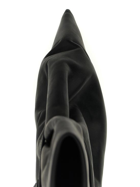 25FW 릭 오웬스 부츠 RO02E4841LOO090 Black - RICK OWENS