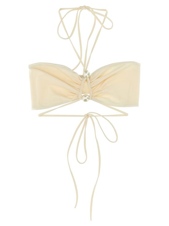 25SS 마그다뷰트림 비치웨어 987424CREAM White