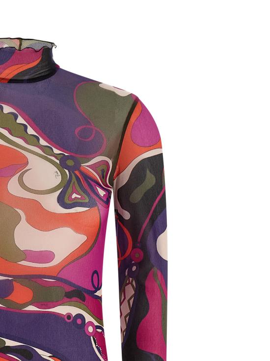 25FW 에밀리오푸치 롱 원피스 5UJI265U839017 Multicolor - EMILIO PUCCI