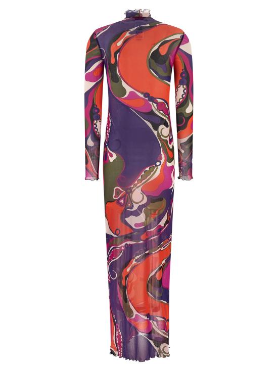 25FW 에밀리오푸치 롱 원피스 5UJI265U839017 Multicolor - EMILIO PUCCI