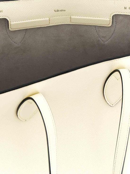  발렉스트라 토트백 WBVV0031010LOC99WW White - VALEXTRA