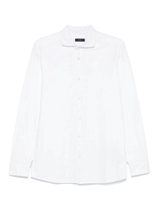 26SS 페이 긴팔 셔츠 NRMA350145TUY1B001 White