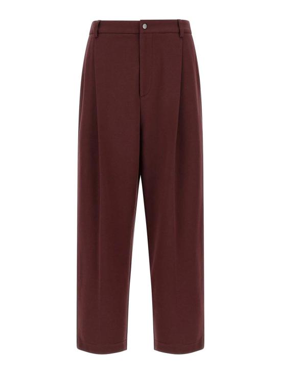  브루넬로 쿠치넬리 스트레이트 팬츠 MP827SN799C7235 Dark Red