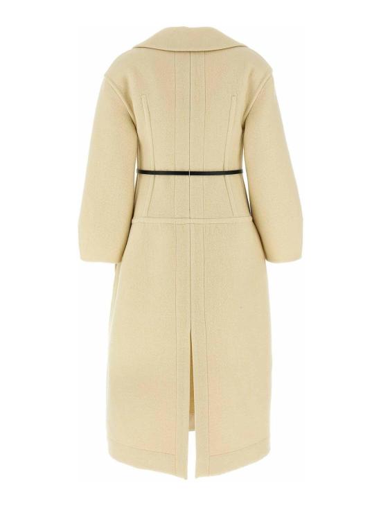  질샌더 코트 J04AA0004J40020261 White - JIL SANDER