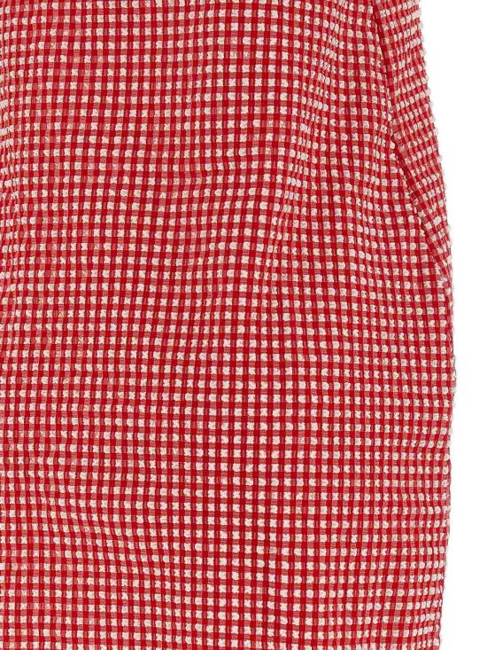  훈자 지 미디 스커트 HALTERNECKMINIDRESSRED Red - HUNZA G