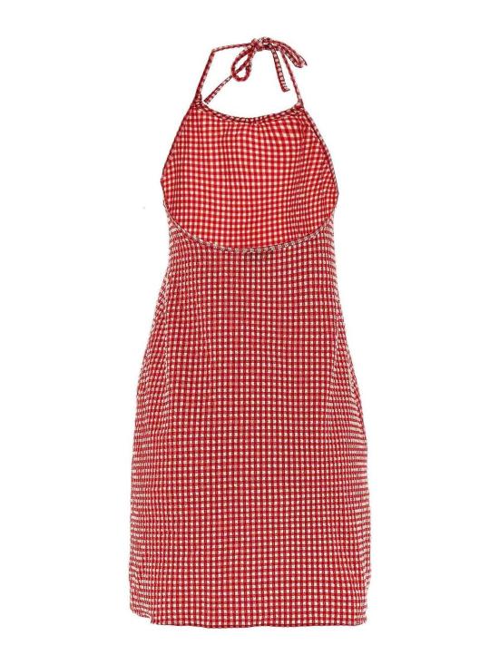  훈자 지 미디 스커트 HALTERNECKMINIDRESSRED Red - HUNZA G