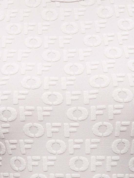 25SS 오프화이트 미디 스커트 OWDB54TS25JER0010100 White - OFF WHITE