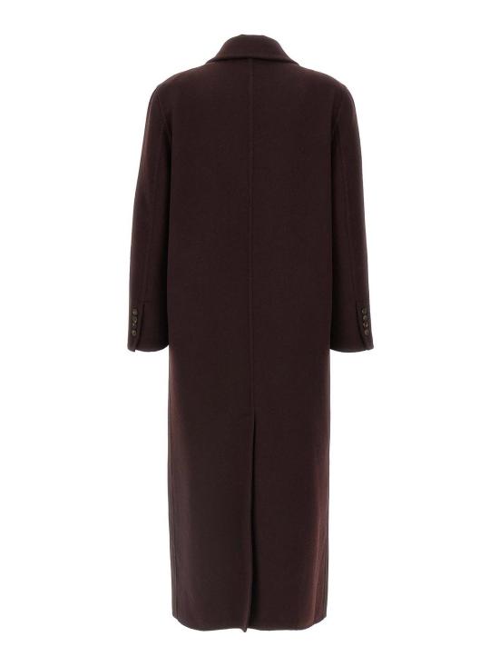 26FW 브루넬로 쿠치넬리 핸드크래프트 캐시미어 더블 비버 코트 MD5039895C4243 - BRUNELLO CUCINELLI