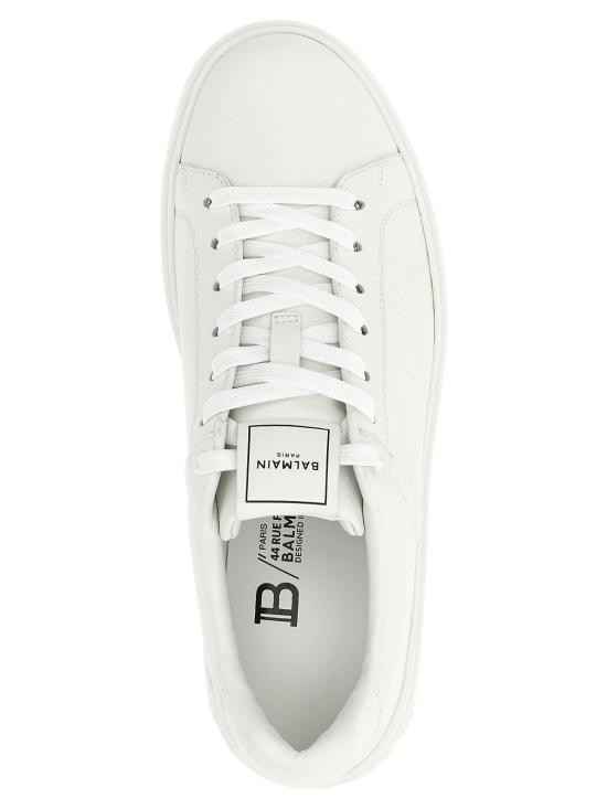 25FW 발망 스니커즈 FM1VI288LVTR0FA White - BALMAIN